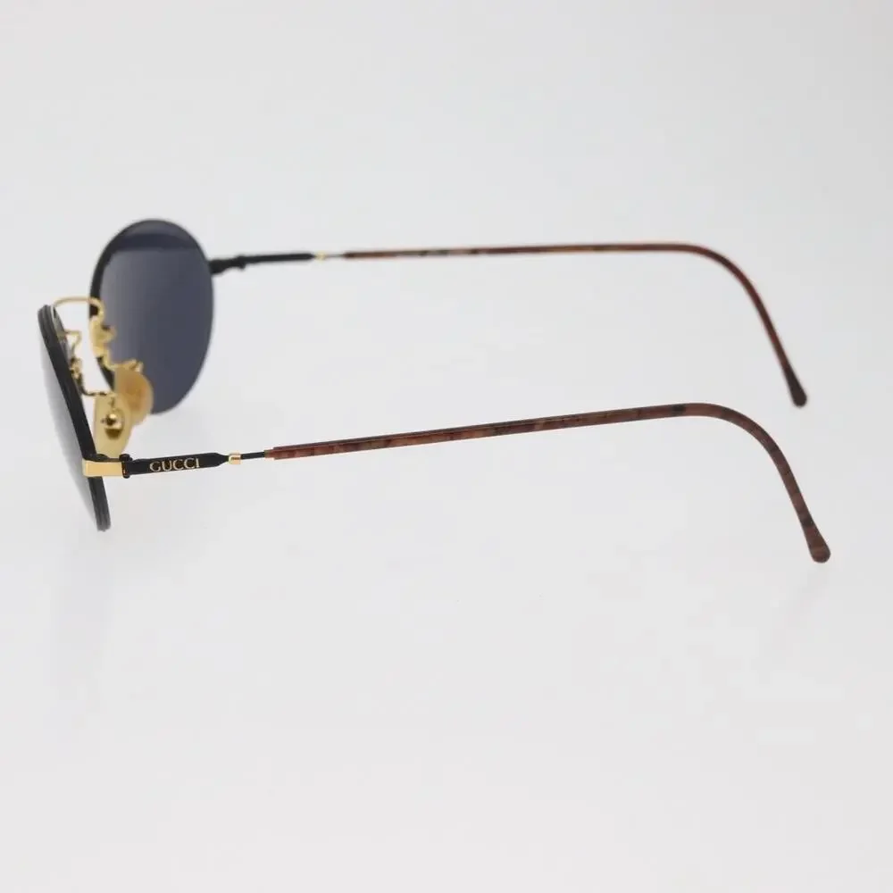 Gucci Bamboo 54 Sunglasses Blue